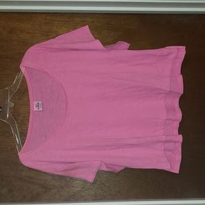 Crop Tee | PINK